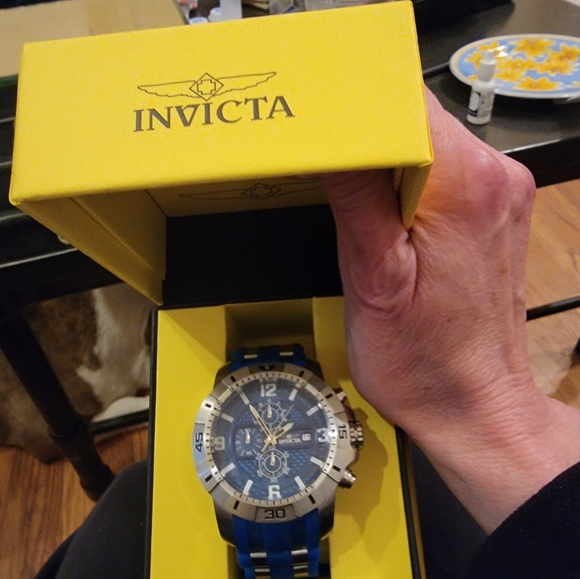 Invicta Other - Mens INVICTA Pro Diver stainless steel quartz  watch